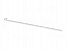 Планка соединительная Т-образная для столешниц до 28мм, матовая U-образная