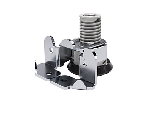 Опора мебельная INTEGRATO TECH G, с шипами, регулировка 20 мм