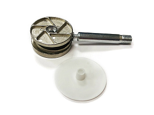 Стяжка кроватная 35 мм (муфта, шток, заглушка)