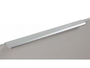 Ручка мебельная, торцевая MONTE RT110SC.1/000/900, 384х2 / 900 мм, сатиновый хром, Boyard