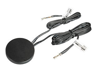 Датчик беcконтактный с димммером для плиты до 60 мм, 12/24V -60/1000W IP20, 08.800.00.361