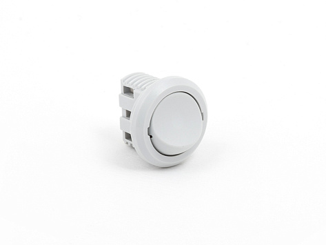 Выключатель мебельный врезной D27 (max 250V/5A), белый