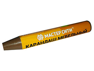 Карандаш мебельный Мастер Сити Ясень шимо темный 301