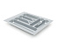 Лоток для столовых приборов OrgaTray 440 для InnoTech Atira/ArciTech, Гл441-520хШ301-350, пластик, серебристый, Art.9194933, Hettich
