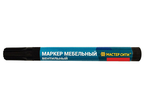 Маркер мебельный вентильный Мастер Сити Красный 815