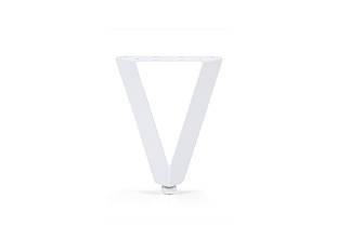 Мебельная опора Boyard VIVA N333W.2/150, белая