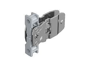 Соединитель передней панели AvanTech YOU, H101, под прикручивание, Art. 9255835, Hettich