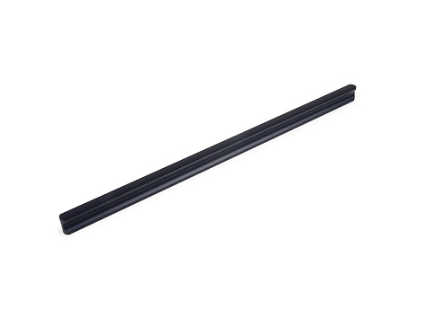 Ручка мебельная, накладная VOLNA RS065BL.4/320, 320 мм, черный, Boyard