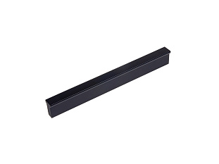 Ручка мебельная, накладная PORT RS066BL.4/128, 128 мм, черный, Boyard
