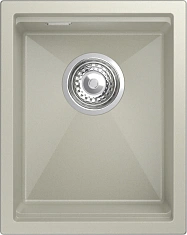 Мойка кухонная LINO 354 1-чаш 350х440мм topazio арт.LN-354 topazio, Rivelato