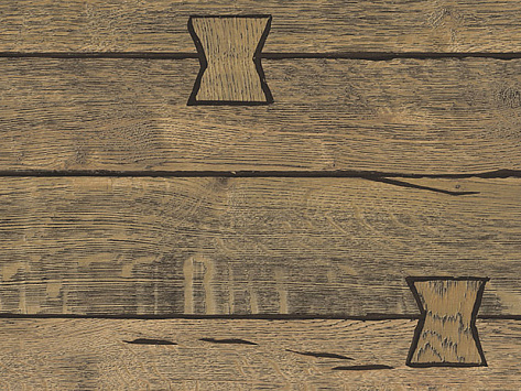 Столешница 4100х600х38 Дуб Кастл H195 ST10 постформинг R3, Гр.3, Egger