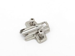 Монтажная планка для петли Sensys/Intermat H=5,0 в комплекте с 2 евровинтами Art. 9071628, Hettich 