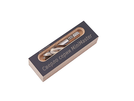 Сверло по дереву Мастер 3D MiniMaster StopLine 8,0х51