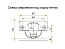 Петля MS Slide On вкладная 110* Art. 51.MS15.05.15.0, FGV