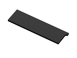 ARISTO Разделители полки-корзины компл. 2 шт., серия 360, дерево тёмное Art. WD0744.VR036.DDT00.RU