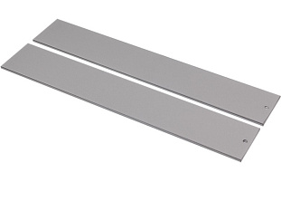 TopSide, комплект для ящика InnoTech Atira высотой 144 мм, длина 470 мм, цвет серебристый, металл, Art.9194681, Hettich