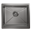 Мойка кухонная Granula 5045U, 500х445мм, СТАЛЬ матовая, нерж сталь