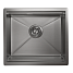 Мойка кухонная Granula 5045U, 500х445мм, СТАЛЬ матовая, нерж сталь