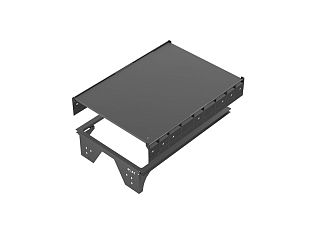 Рама системы сбора мусора ArciTech Pull, NL500, KB450, сталь, антрацит, Art. 9279402, Hettich