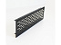 Решетка вентиляционная, 900х70 мм, черный