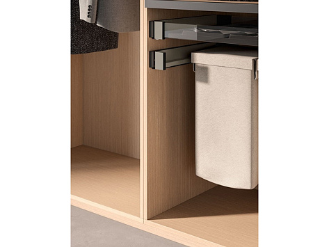 Конеро Комплект Мешок для белья на раме WхD 534-594x450, мешок широкий 1 шт, шампань Art. 5496899853, Kessebohmer