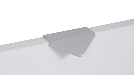 Ручка мебельная, торцевая ICON RT014SC.1/32, 32 / 70 мм, сатиновый хром, Boyard