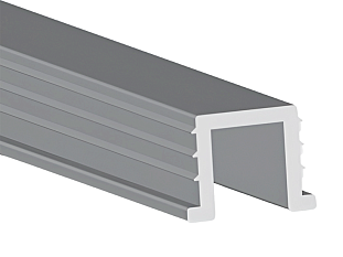 Направляющая верх для SKM-30/LC30, 60, PVC-30/60, серая, 3м