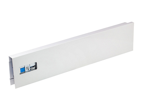 Боковина ящика InnoTech Atira, высота 70 мм, длина 260 мм,  белый, правая, Art.9194405,  Hettich