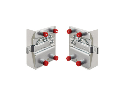 Навес CMR 807 в комплекте (навес левый + правый, монтажные планки, заглушки), цвет белый, LID