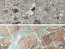 Стеновая панель двухсторонняя 4100х640х8 F014 ST9 Мрамор Энгельсберг :F021 ST75 Терраццо Триест серый , Гр.1-3, Egger*