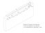 Ручка торцевая, врезная EVA RT020SC.1/000/200, 128 / 200 мм, сатиновый хром, Boyard