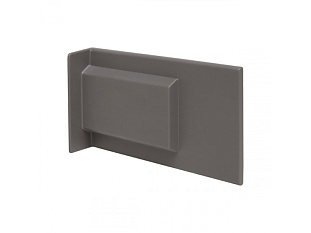 Накладка для навеса 807 XL, антрацит (пласт), 807.XL.29.00.00, CAMAR