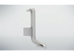 Уголок внешний 90* Gola L, пластик, белый, распил 45*, Россия