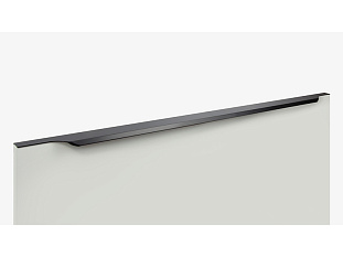 Ручка мебельная, торцевая TERA RT111BL.1/768/900, 768 / 900 мм, черный, Boyard