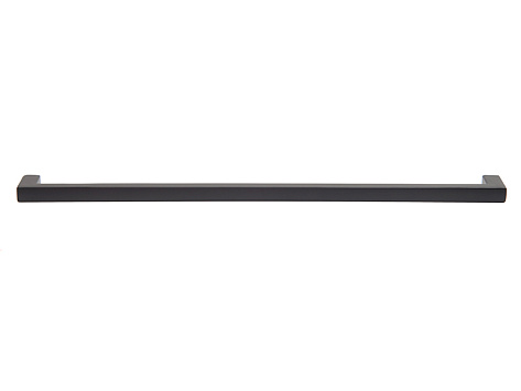Ручка мебельная, скоба QUADRA RS043BL.4/320, 320 мм, черный, Boyard