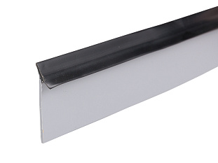 Универсальный гибкий уплотнитель AP632 4200мм, черный 9007, Thermoplast