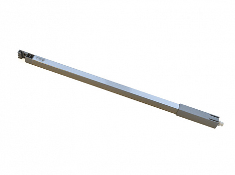 Дополнительный продольный релинг для ящика InnoTech Atira 176мм, длина 350 мм, левый, цвет серебристый, Art.9195014, Hettich