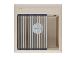 Мойка Paulmark гранит STEPIA 50, латте, 500х510мм