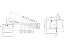 Механизм ФриСвинг S7sw, д. фасадов H370-500 мм, 4,5-10,3 кг Art. 2719290006, Kessebohmer
