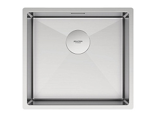 Мойка Paulmark NEXT 48 UNI, PM214844-BS  480х440мм, брашированная.