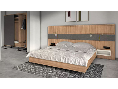 ЛДСП 2800х2070х16 Орех Парона H1715 ST12, Гр.5, Egger