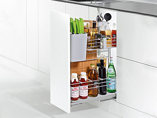 Кукинг Агент 300 мм, высота 625 мм, титан, Art. 252350102, Kessebohmer