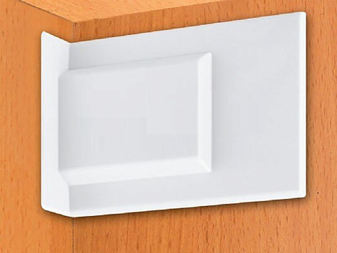 Накладка для навеса 807 XL, серая (пласт), 807.XL.60.00.00, CAMAR