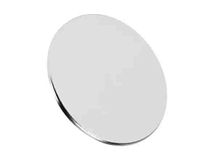 Пластина для магнита 15х0,6 мм самоклеящаяся Cubo,Art. 971.AP00.ST-100, Titus