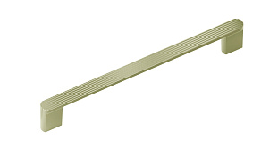 Ручка мебельная, скоба FS 227, 160 мм, золото матовое, Валмакс