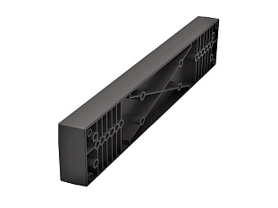 Проставка  450 мм для полки Конеро, 25x453x69 мм, цвет ЧЕРНЫЙ Art. 2386827818, Kessebohmer