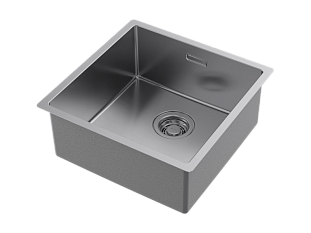 Мойка Omoikiri Tadzava 44-U-IN 440х440х200мм, выпуск 3 1/2, нержавеющая сталь, в комплекте