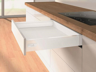 Комплект ящика InnoTech Atira 70х470 белый, полн. выдв., Push to Open, Art.9245431, Hettich