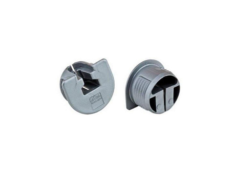 Полкодержатель VB 135, серая Art. 9022077, Hettich