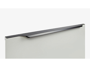 Ручка мебельная, торцевая TERA RT111BL.1/576/700, 288х2 / 700 мм, черный, Boyard